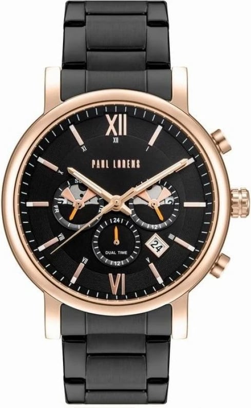 Orë dore për meshkuj Paul Lorens, e zezë