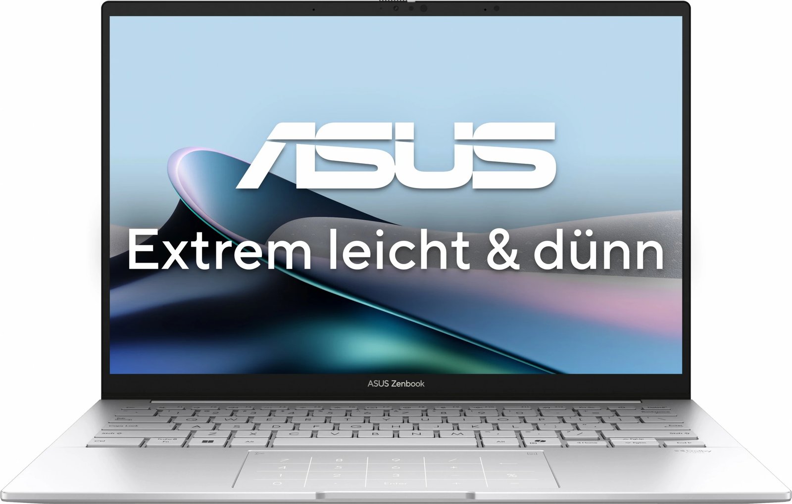 Kompjuter ASUS Zenbook 14 UX3405CA-PP485W, Core Ultra 9, 32GB/1TB, 14" OLED, argjendtë