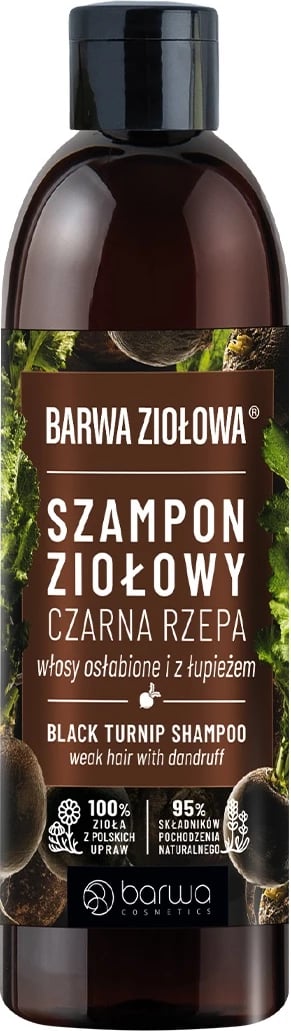 Shampon për femra Barwa Black Rape 250ml