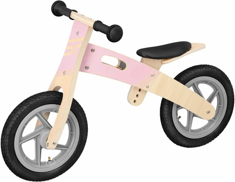 Bicikletë mësimi për vajza Spokey Woo Ride Duo, ngjyrë rozë