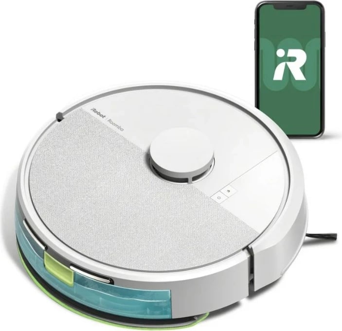 Robot pastrues iRobot Roomba Combo 105, i bardhë