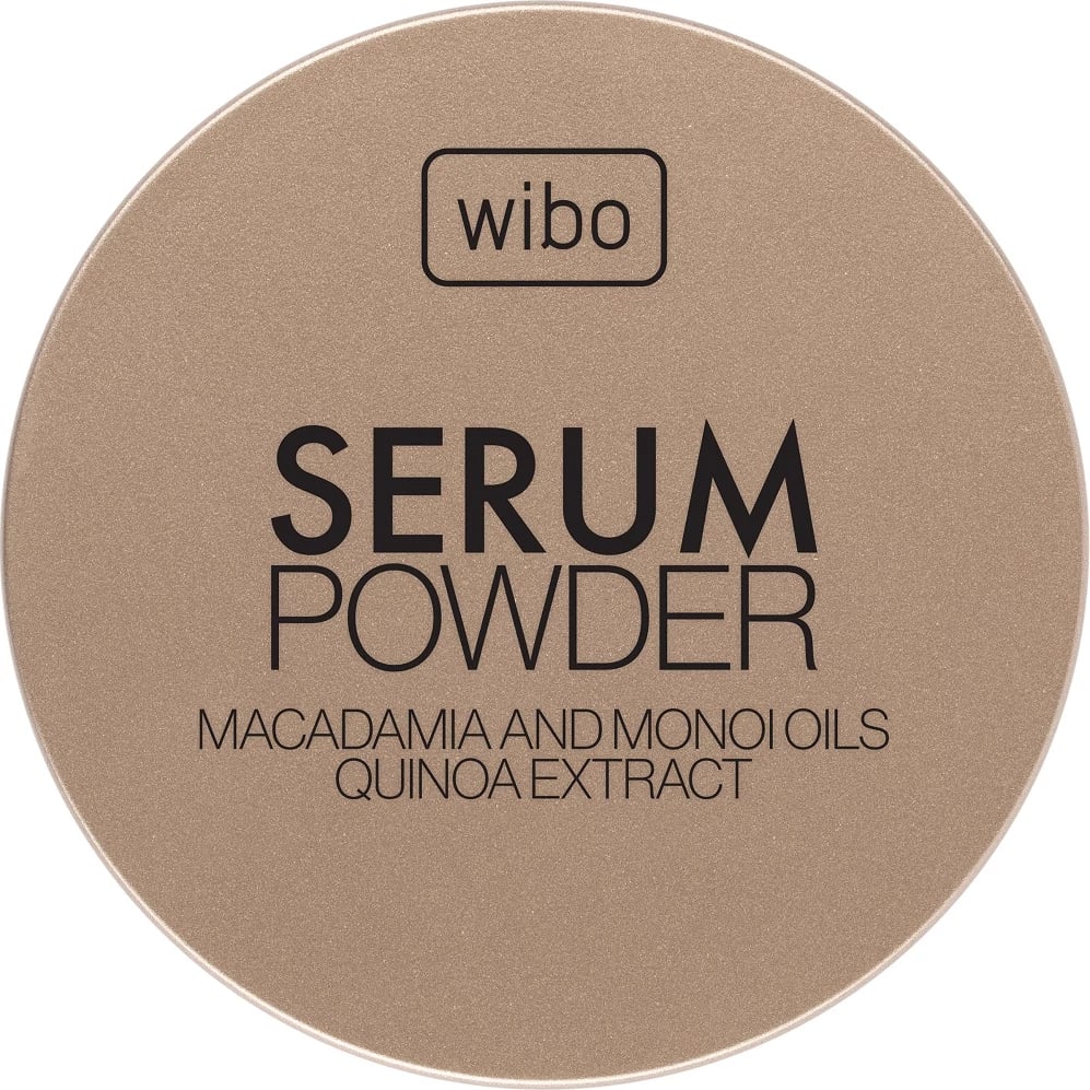 Pudër për fytyrë Wibo Serum Powder Nourishing transparent 10g