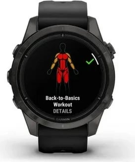 Smartwatch Garmin EPIX PRO Gen 2, 42mm, Titanium, 32 GB, Gri