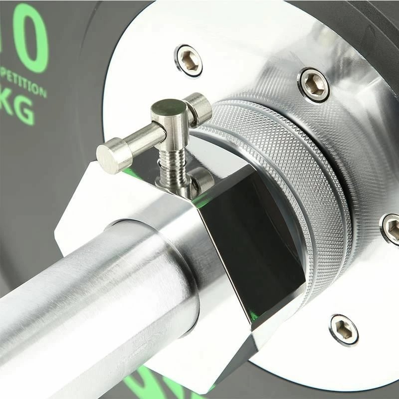 Aksesorë për barbell HMS, krom