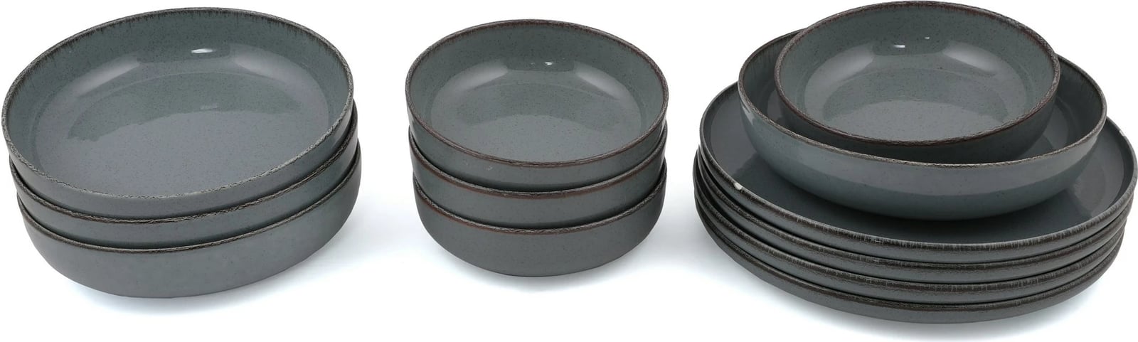 Set enësh për drekë (12 copë), Hermia, MOD12Y1730P01