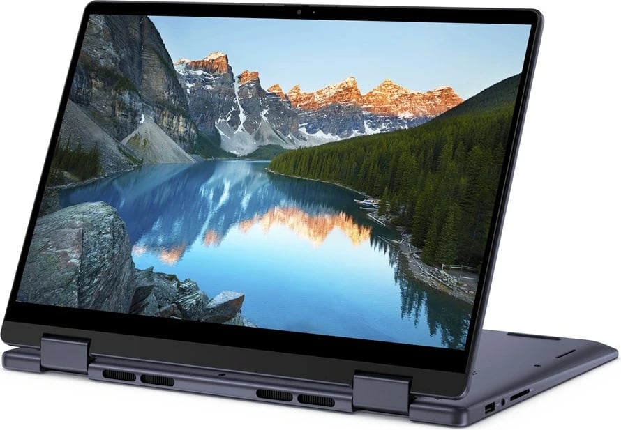 Laptop Dell Inspiron 7445 2-n-1, AMD Ryzen 5 8640HS, 14", 16 GB RAM, 512 GB SSD, Blu