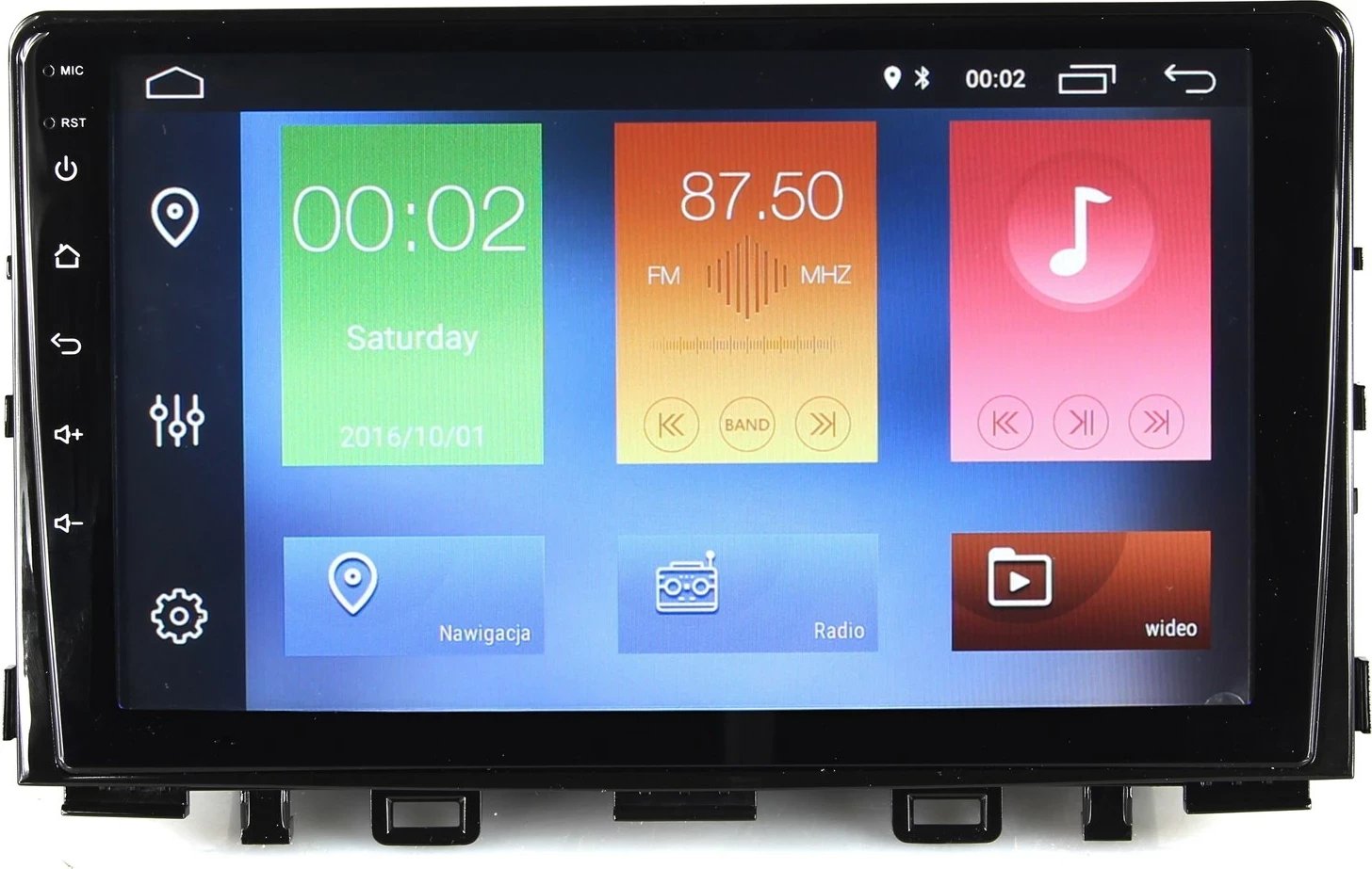 Radio navigacioni GPS AUTO NAWIGACJE për Kia Rio IV 2018+, Android