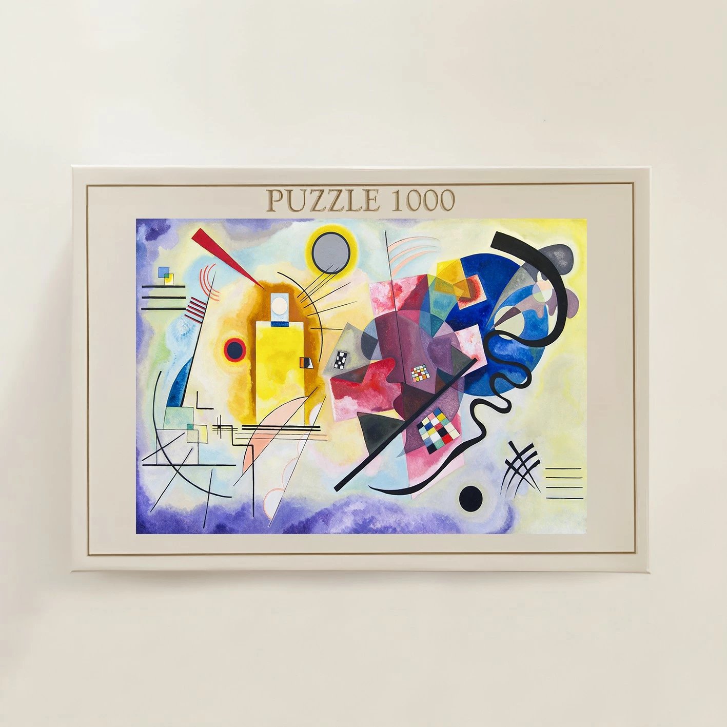 Puzzle 1000 copa, Evila Originals, shumëngjyrësh, PZL_060_1000 Puzzle 1000 copa, Evila Originals, shumëngjyrësh, PZL_060_1000