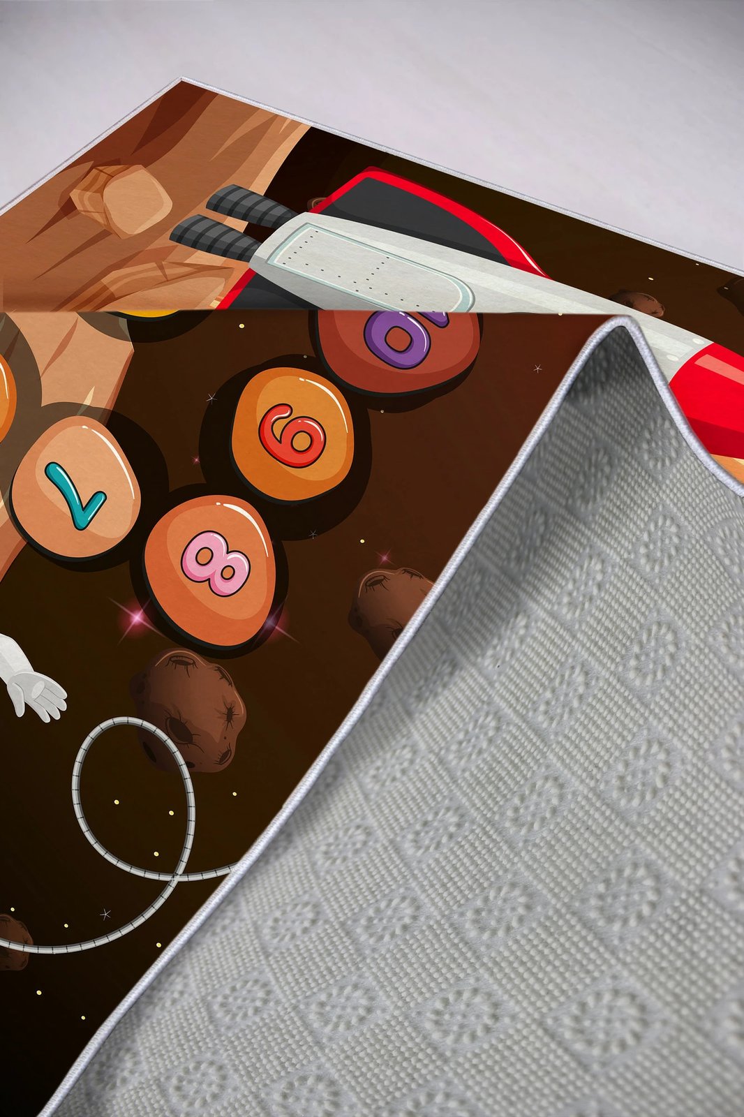 Qilim shumëngjyrësh për fëmijë, 180x280cm, Conceptum Hypnose, WOOKECE088