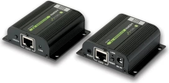 Zgjatues HDMI TECHly, përmes kabllit të përdredhur CAT6/6A/7 RJ45 40M EDID IR POE/POC