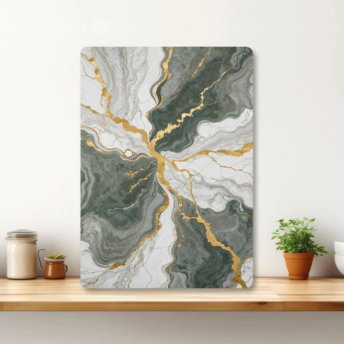 Dërrasë prerëse Hermia, qelq i temperuar, shumëngjyrëshe, Ckt151 - 2030, 20x30cm