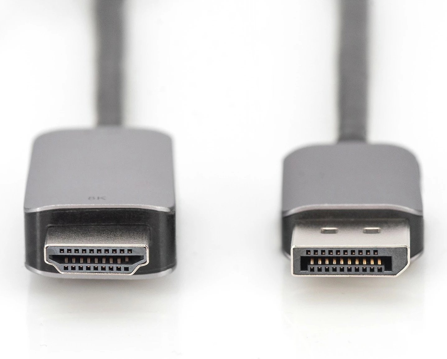 Kabëll adapter DisplayPort në HDMI Digitus 8K, 1.8m, i zi