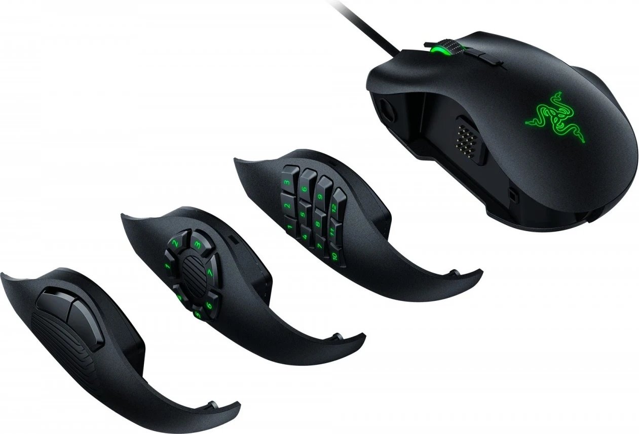 Maus Razer Naga Trinity Maus Razer Naga Trinity
