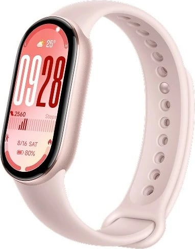 Smartband XIAOMI Smart Band 10 Mystic Rose, 1.72" AMOLED, Rozë