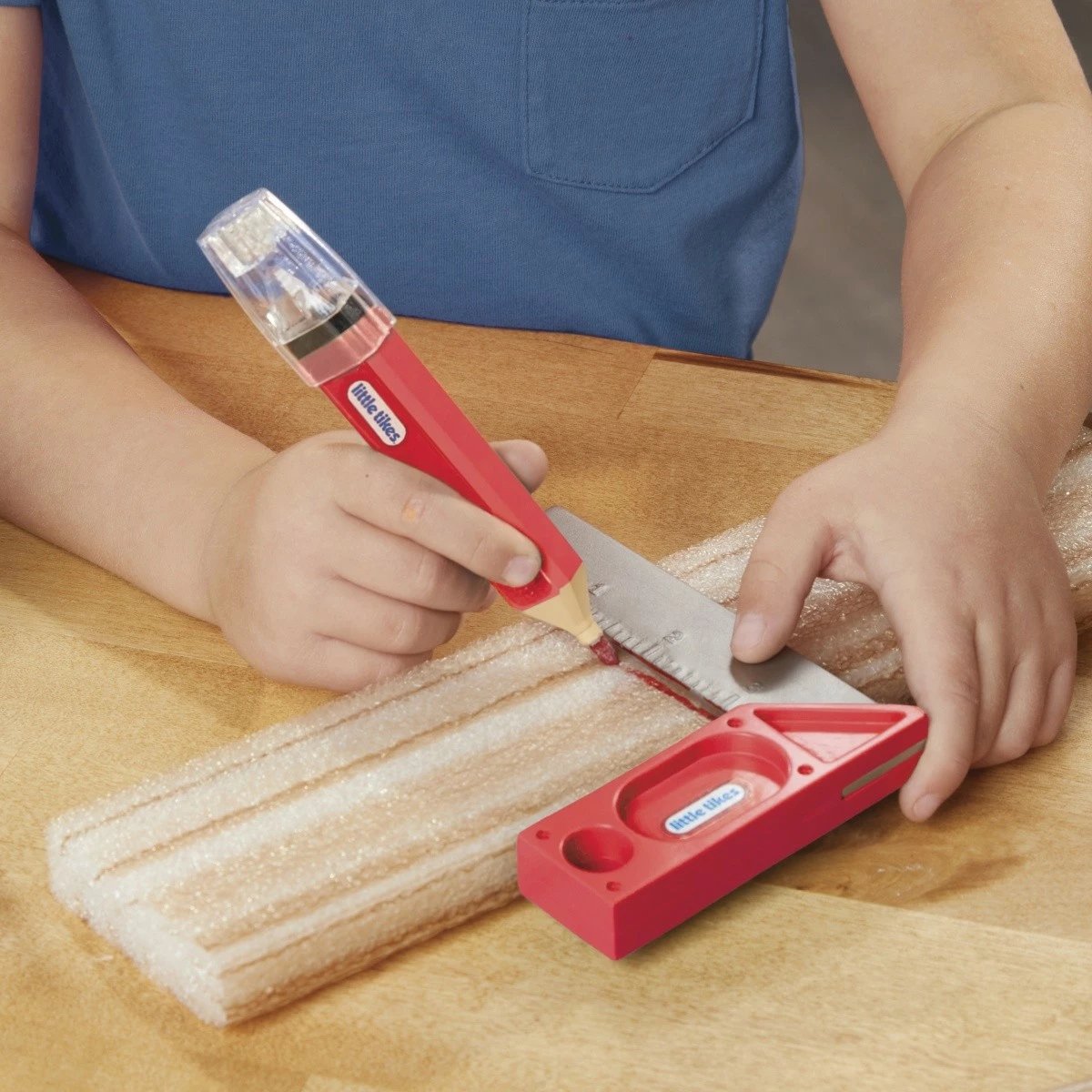 Set ndërtimi krijues, Little Tikes, 643255-EUC, matje dhe prerje, plastikë, 3+, multingjyrësh