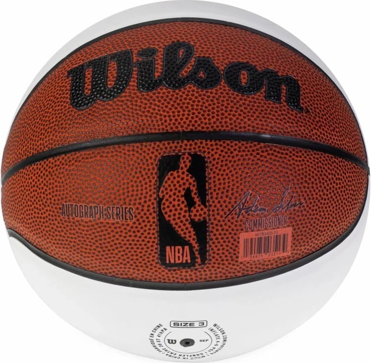 Top basketbolli për autografe Wilson, për të gjithë