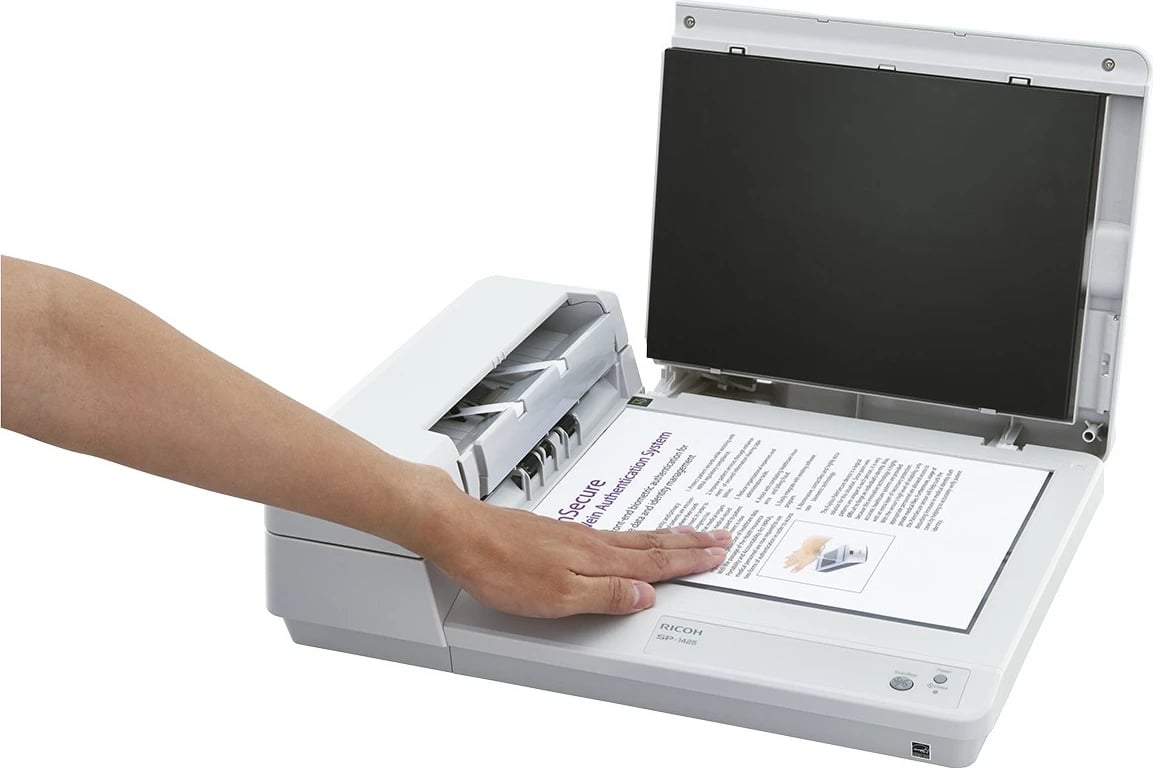 Skaner dokumentesh Ricoh SP-1425, duplex, A4, USB, bardh e bardhë