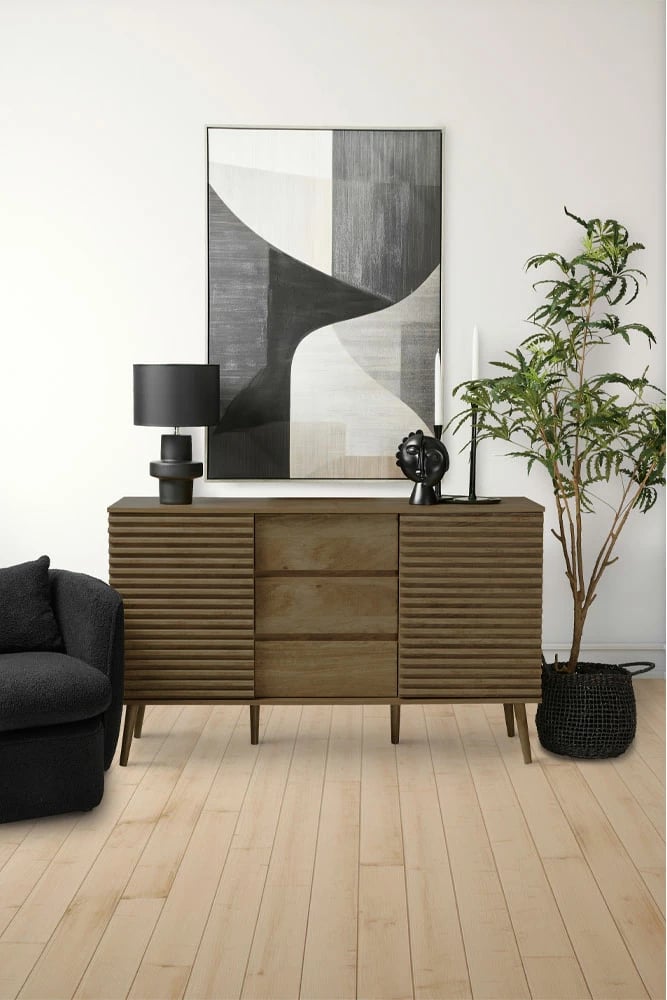 Bufe Kiros, ngjyrë natyrale, 140x39x85