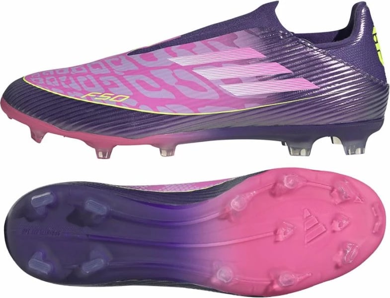 Atlete futbolli adidas për meshkuj, vjollcë