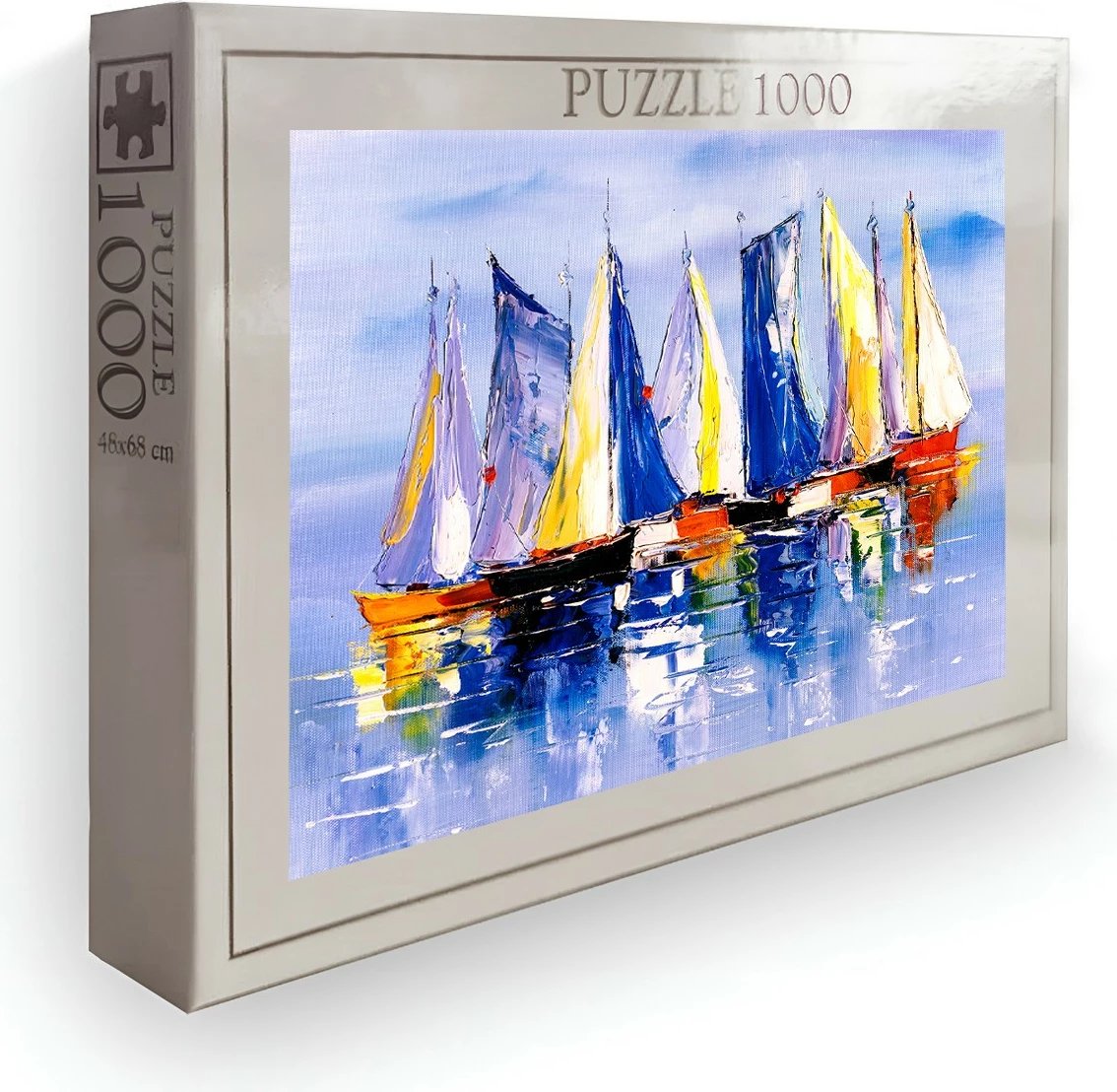 Puzzle 1000 copë, shumëngjyrësh, Evila Originals, PZL_0134_1000