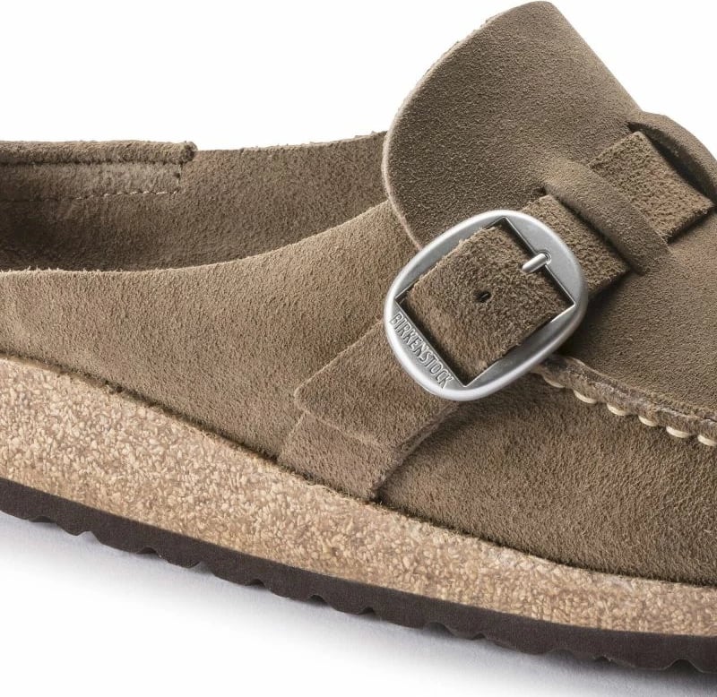 Atlete për femra Birkenstock, gri taupe