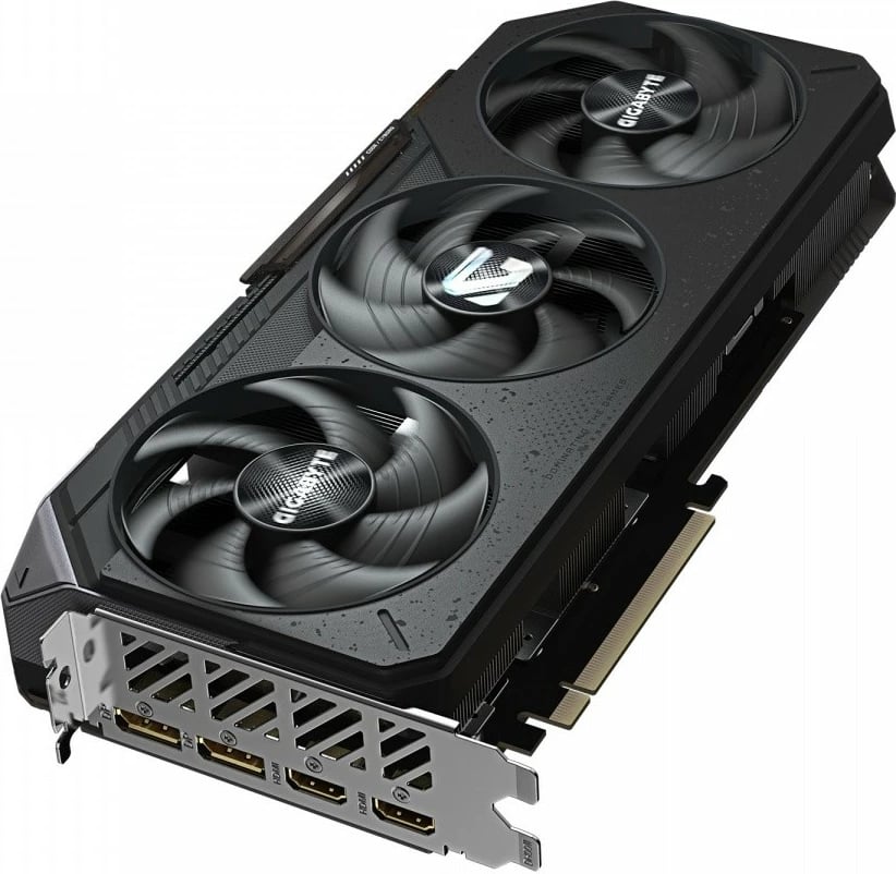 Kasë grafike Gigabyte Radeon RX 9070 GAMING OC, 16GB GDDR6, 256-bit, 3 ventilatorë, e zezë