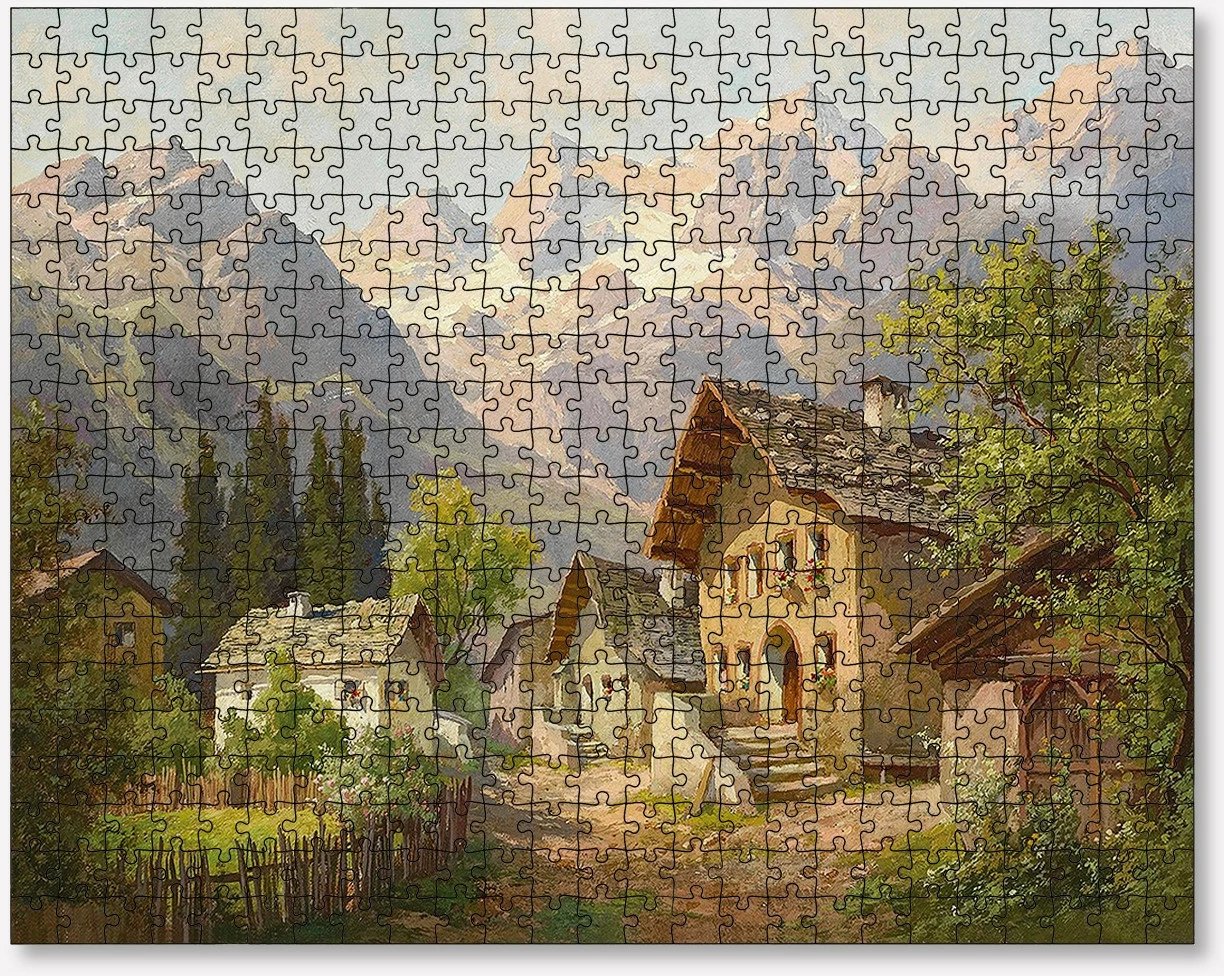 Puzzle 1000 copa, Evila Originals, PZL_055_1000, shumëngjyrësh