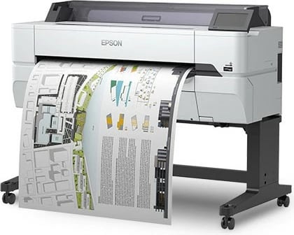 Printer Epson SureColor SC-T5405, format i madh, me ngjyra, Wi-Fi, ekran prekje