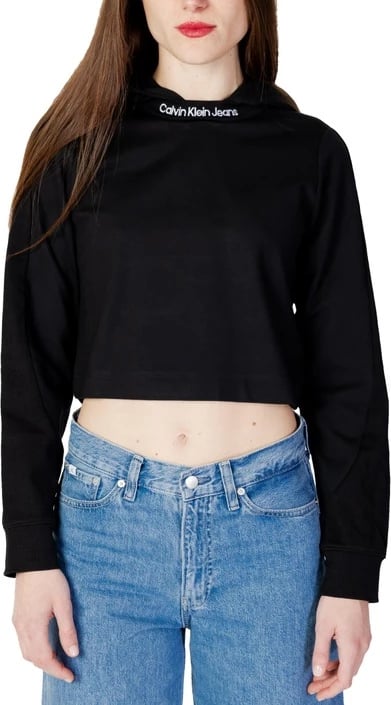 Duks për femra Calvin Klein Jeans, i zi