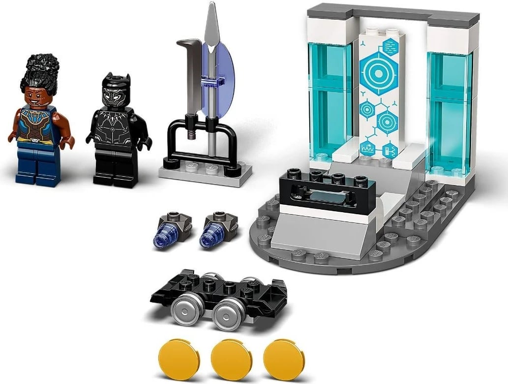 Lodër Lego, Super Heroes 76212, 58 elemente