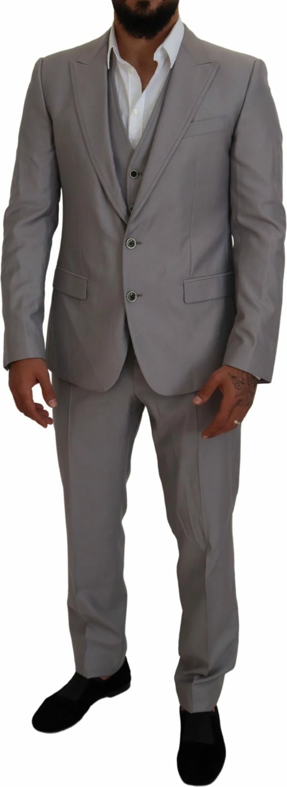 Kostum për meshkuj Dolce & Gabbana, argjend