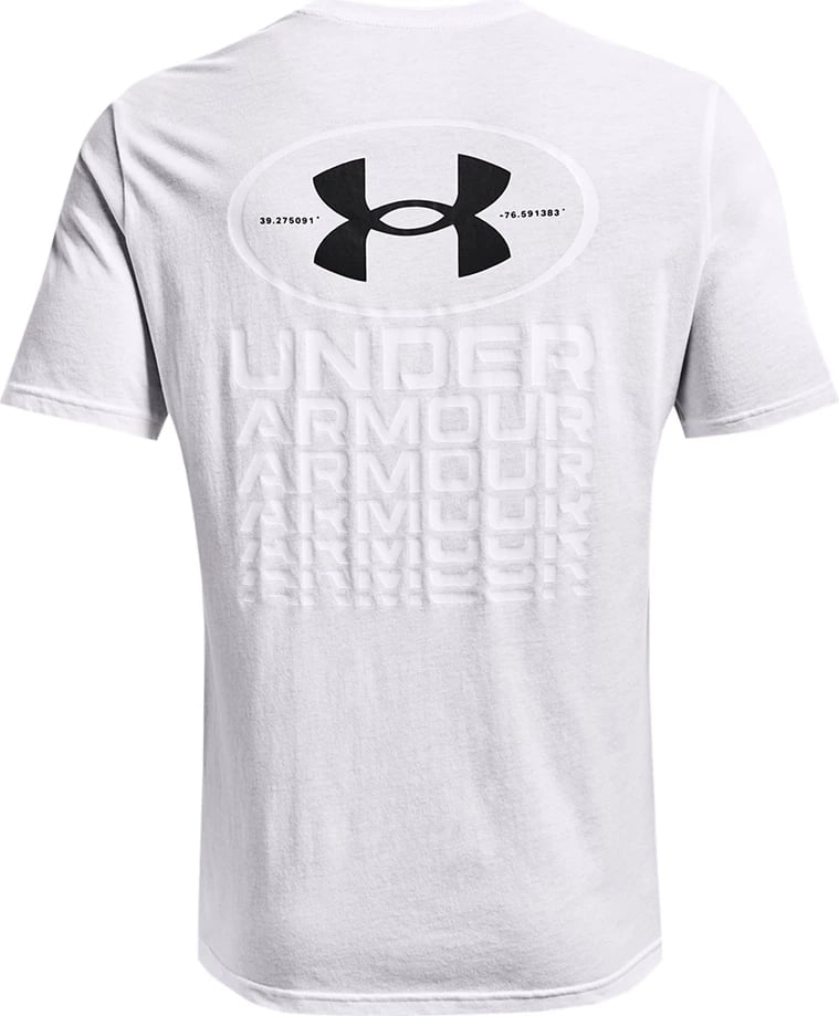Maicë për meshkuj Under Armour, e bardhë