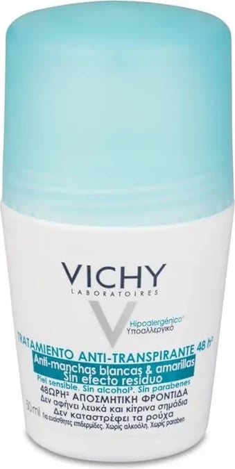 Deodorant roll-on Vichy 48h Anti Perspirant 50ml