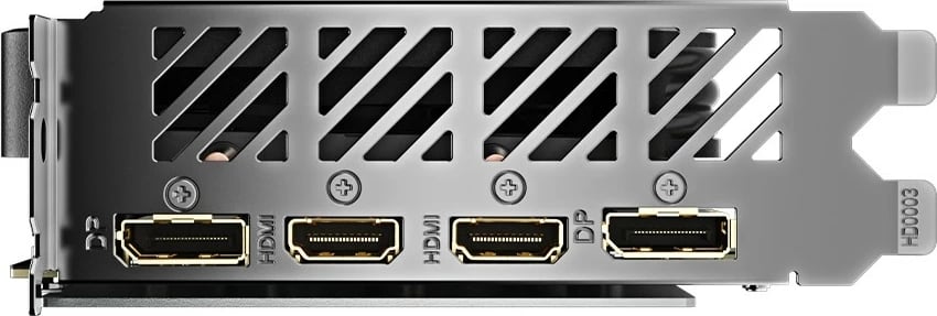 Kartelë grafike Gigabyte GeForce RTX 4060 OC 8G, 8 GB, GDDR6, e zezë