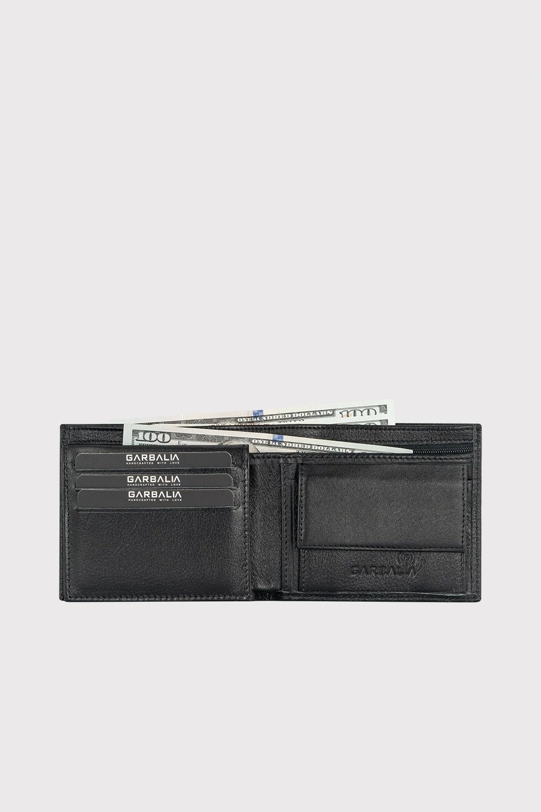 Portofol për burra Zoozie Bags, Madrid, i zi