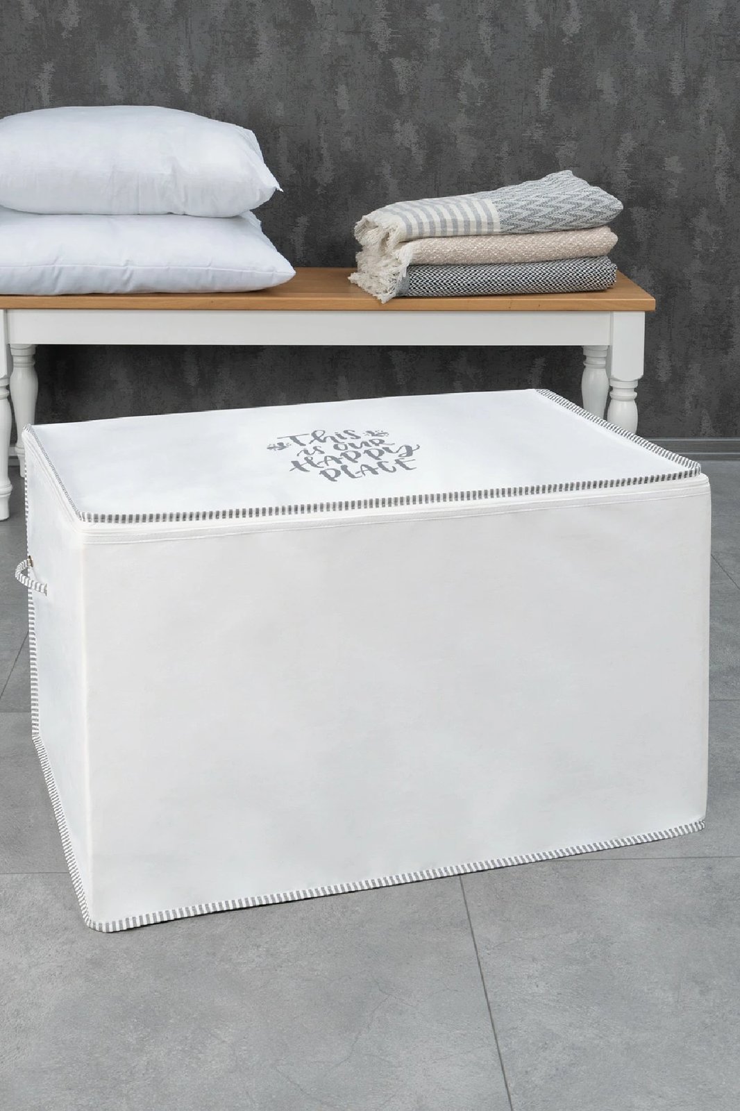 Shportë prej ndjesi, e bardhë, Aberto Design, ALS-04171