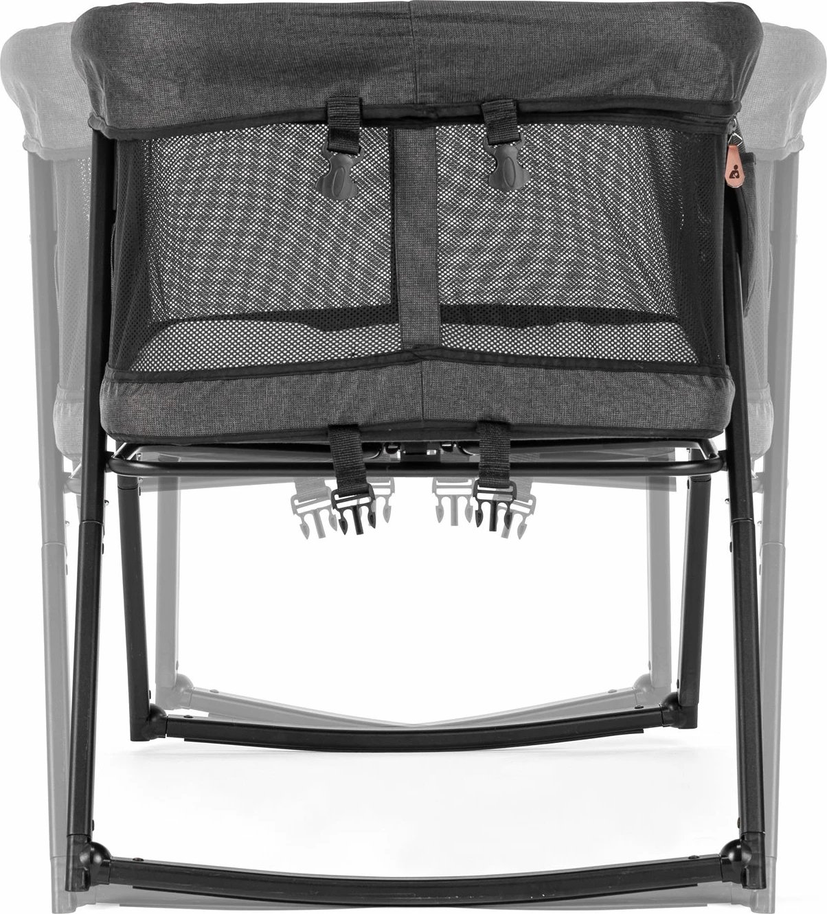 Djep i palosshëm Evila Originals, ngjyrë gri e errët