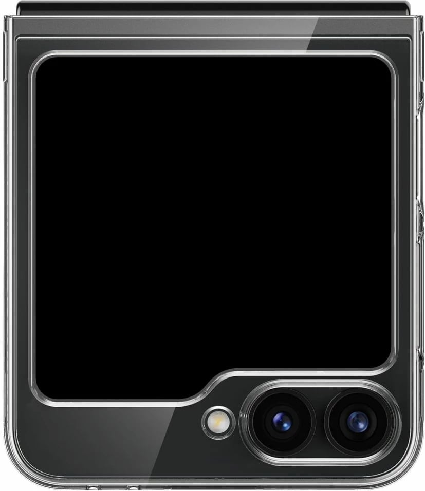 Mbështjellës Spigen AirSkin për Samsung Galaxy Z Flip 6, Transparent