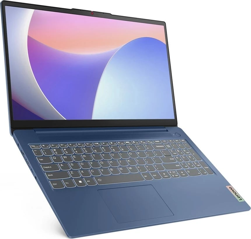 Laptop Lenovo IdeaPad Slim 3, 15.6", Intel Core i5 i5-12450H, 16 GB RAM, 512 GB SSD, Blu