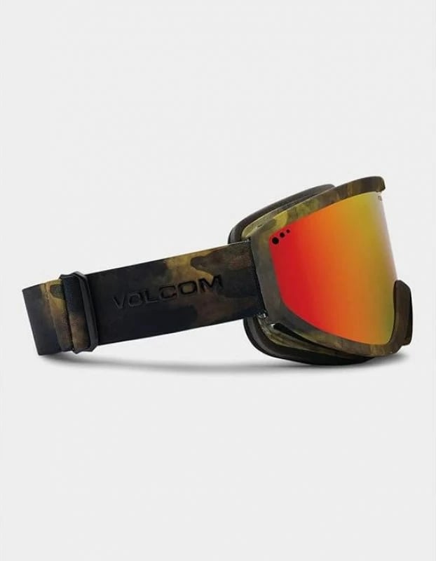 Syze për ski Volcom, të kuqe