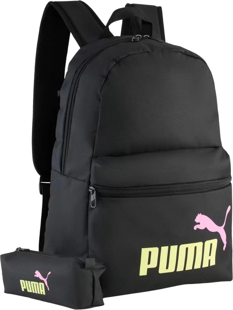 Çantë shpine Puma unisex, e zezë