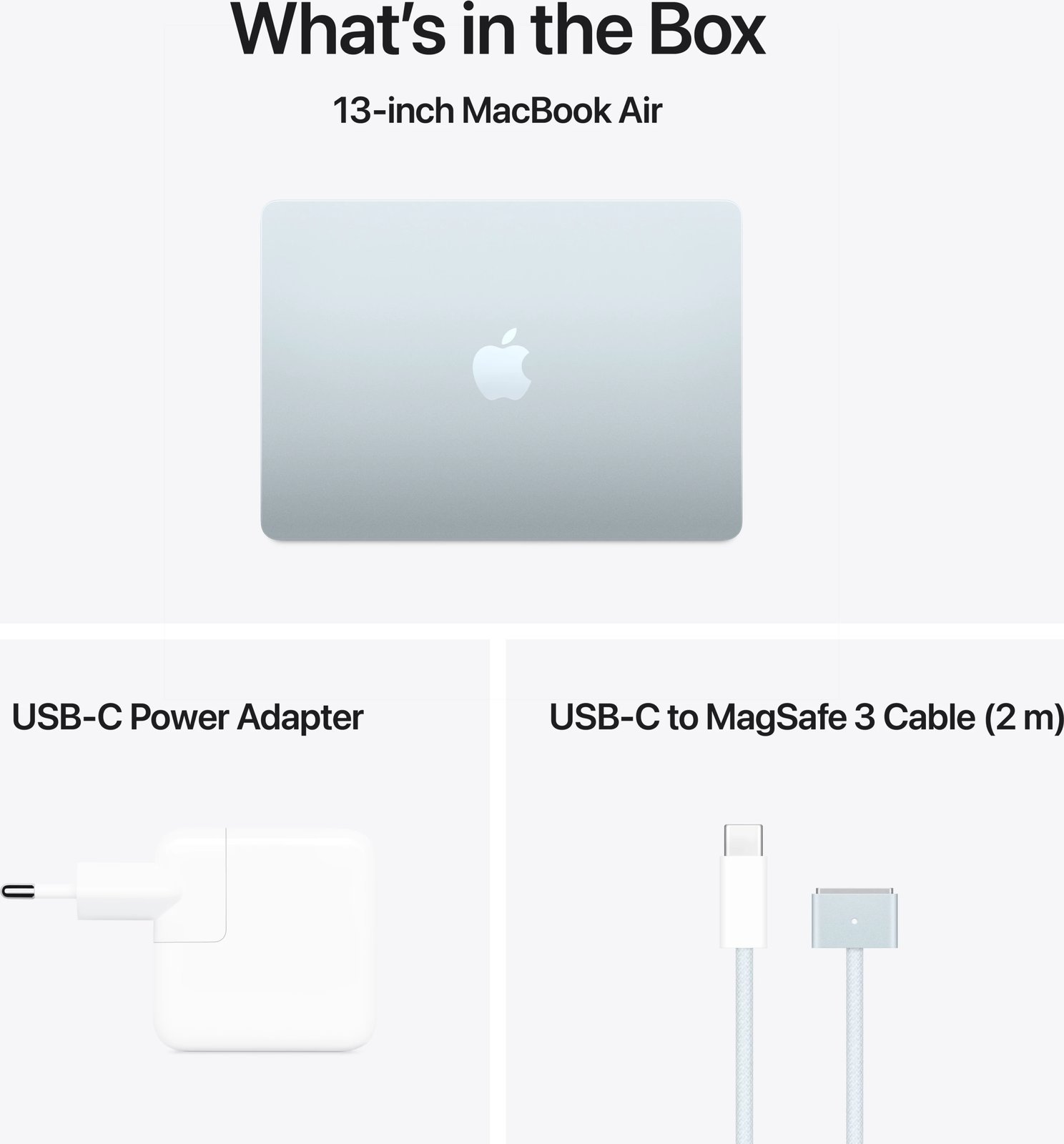 Apple MacBook Air, 13.6", M4 10-core, 16GB, 256GB SSD, 8-core GPU, Midnight