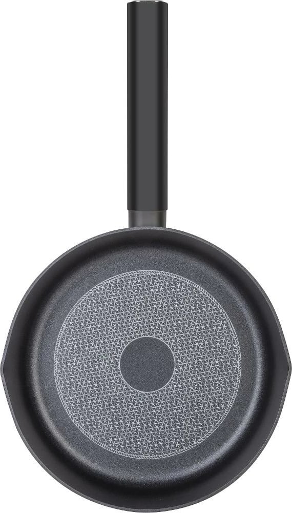 Tigan alumini Lamart LT1222, 24X5,4 cm BLACK POELE