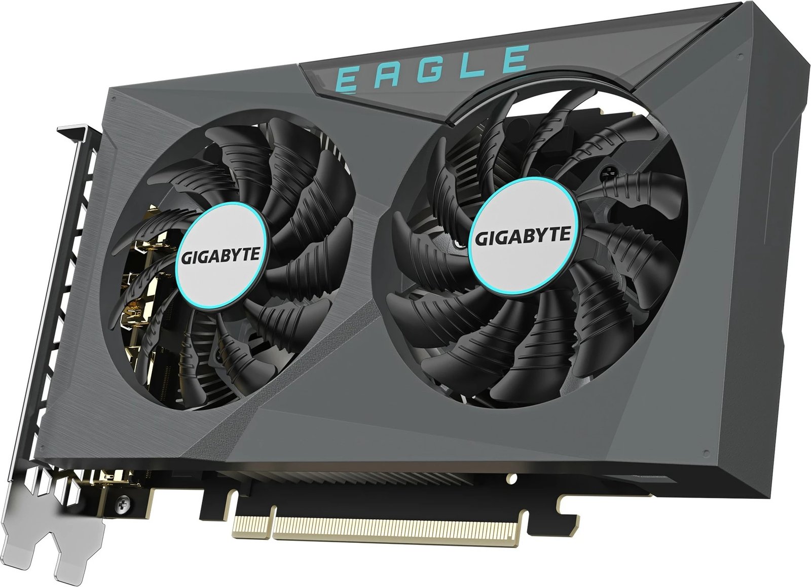 Kartelë grafike Gigabyte EAGLE GeForce RTX 3050 OC 6G, 6 GB, GDDR6, PCI Express 4.0, e zezë