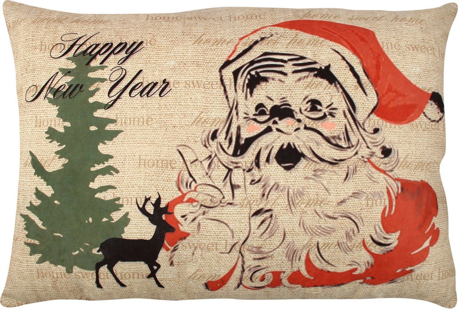 Jastëk dekorativ, shumëngjyrësh, Evila Originals, A50924, 33x48cm