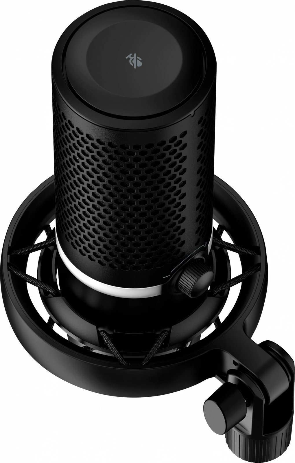 Mikrofon USB HP HyperX DuoCast, 24-bit, 96kHz, RGB, i zi