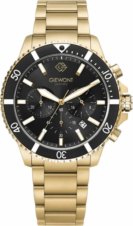 Orë dore për meshkuj Giewont, e zezë