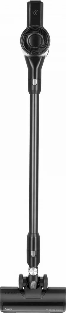 Fshesë me korrent pa kabllo Amica VGB 8010 0.65L 60 min e zezë, set aksesorësh