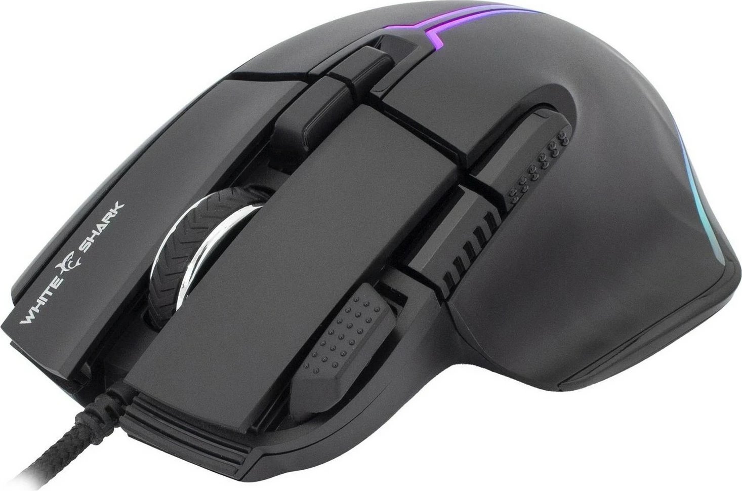 Maus gaming White Shark GM-9006 Marrok, RGB, 12.000 DPI, i zi
