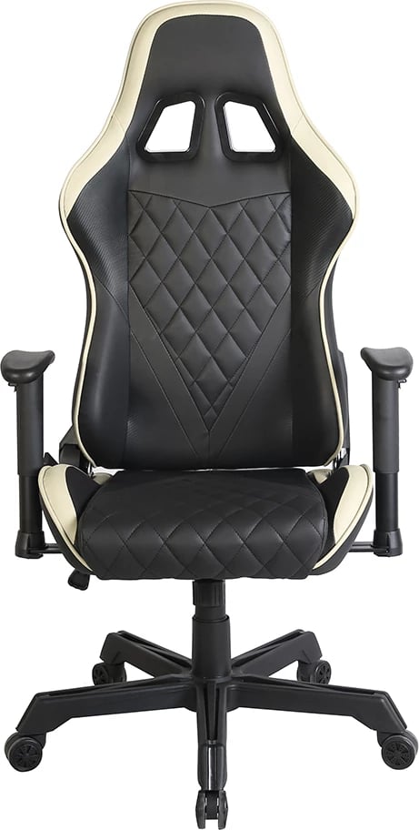 Karrige gaming Ranger për zyre, ngjyrë e zezë puro, 52x74x138 cm